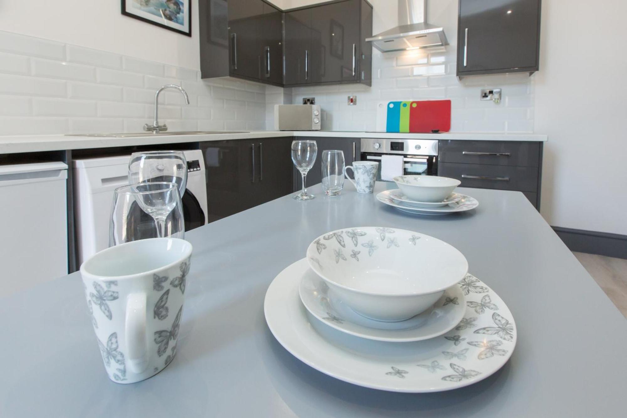 Crewe Rooms Brooklyn Street Eksteriør bilde